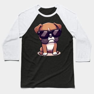 stylish boxer - Made by AI Baseball T-Shirt